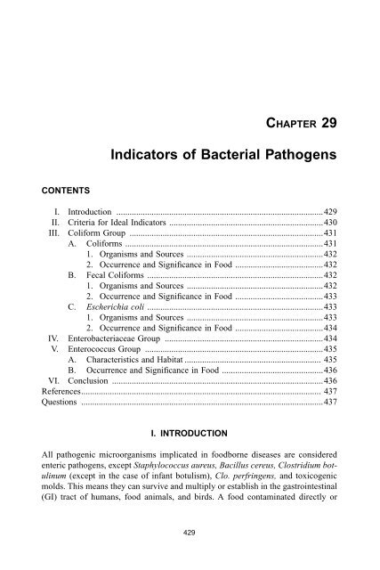 Fundamental Food Microbiology, Third Edition - Fuad Fathir