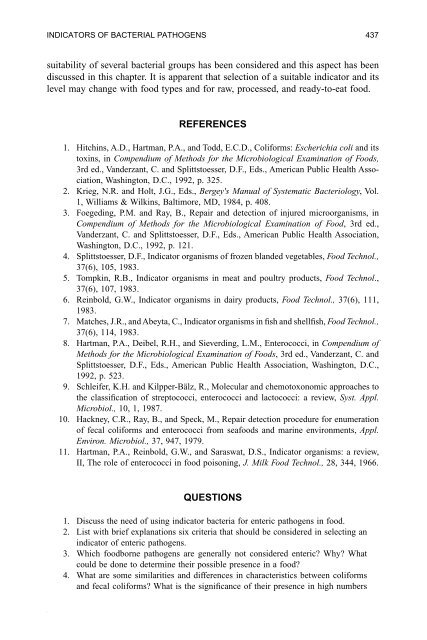 Fundamental Food Microbiology, Third Edition - Fuad Fathir