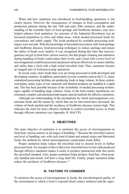 Fundamental Food Microbiology, Third Edition - Fuad Fathir