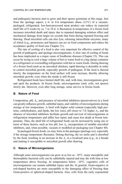 Fundamental Food Microbiology, Third Edition - Fuad Fathir