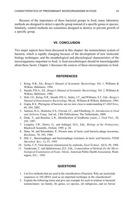 Fundamental Food Microbiology, Third Edition - Fuad Fathir