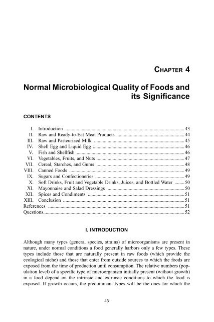 Fundamental Food Microbiology, Third Edition - Fuad Fathir
