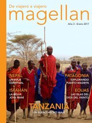 Revista de viajes Magellan - Enero 2017