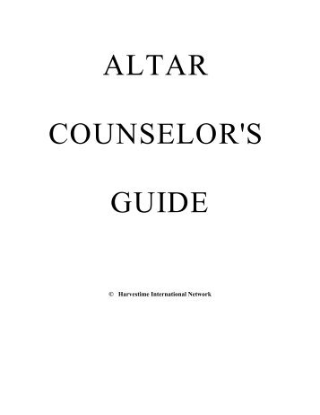 AltarCounselorsGuide