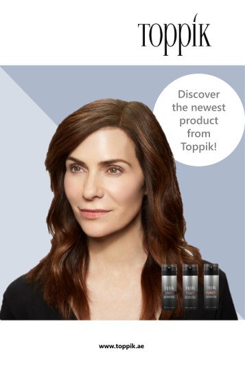 Toppik Root Touch Up Spray