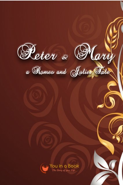 Peter and Mary a Romeo and Juliet tale