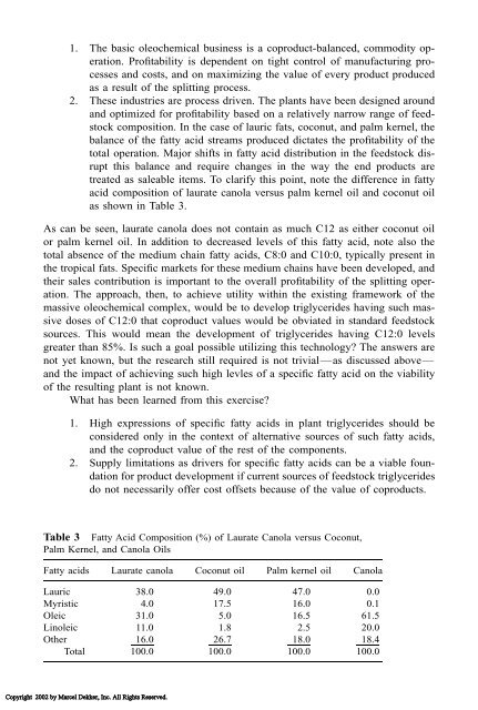 Food Lipids: Chemistry, Nutrition, and Biotechnology