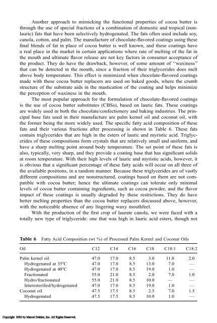 Food Lipids: Chemistry, Nutrition, and Biotechnology