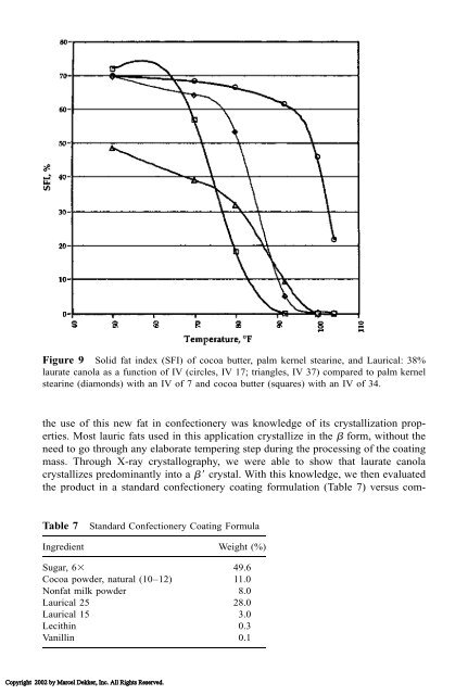 Food Lipids: Chemistry, Nutrition, and Biotechnology