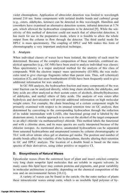 Food Lipids: Chemistry, Nutrition, and Biotechnology