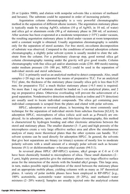 Food Lipids: Chemistry, Nutrition, and Biotechnology