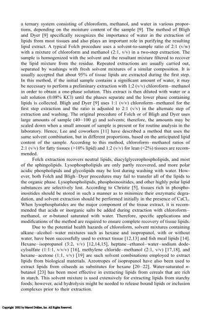 Food Lipids: Chemistry, Nutrition, and Biotechnology