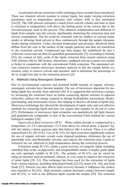 Food Lipids: Chemistry, Nutrition, and Biotechnology