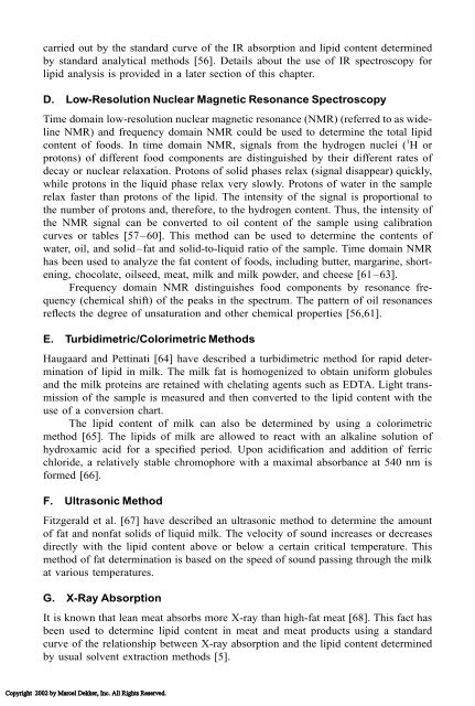 Food Lipids: Chemistry, Nutrition, and Biotechnology