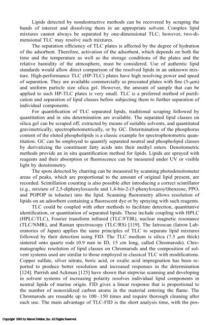 Food Lipids: Chemistry, Nutrition, and Biotechnology