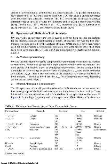 Food Lipids: Chemistry, Nutrition, and Biotechnology