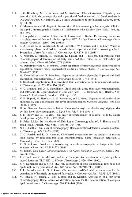 Food Lipids: Chemistry, Nutrition, and Biotechnology