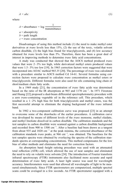 Food Lipids: Chemistry, Nutrition, and Biotechnology