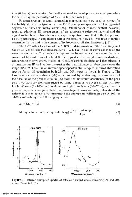 Food Lipids: Chemistry, Nutrition, and Biotechnology