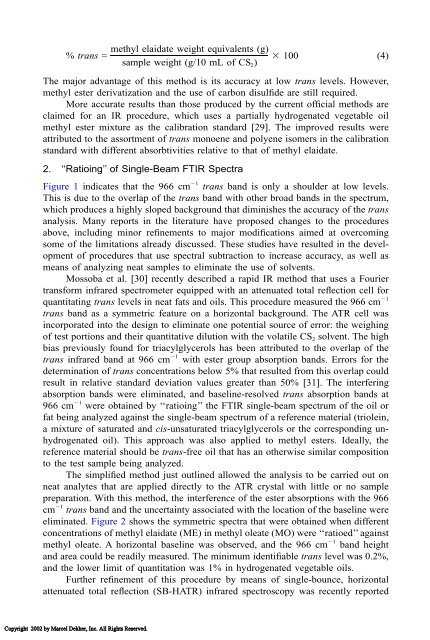 Food Lipids: Chemistry, Nutrition, and Biotechnology