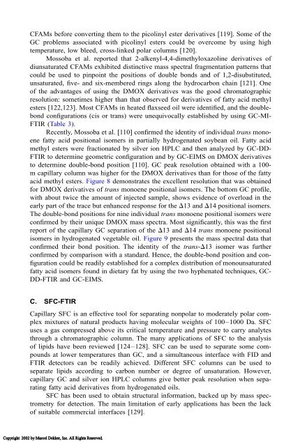 Food Lipids: Chemistry, Nutrition, and Biotechnology