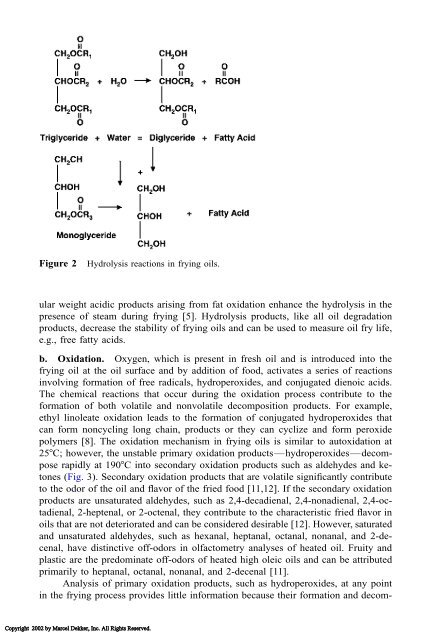 Food Lipids: Chemistry, Nutrition, and Biotechnology