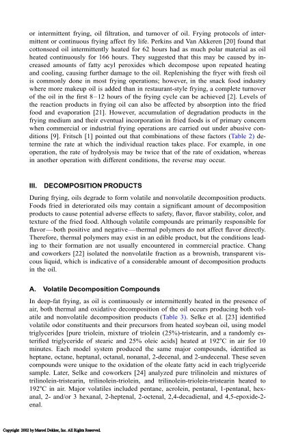 Food Lipids: Chemistry, Nutrition, and Biotechnology