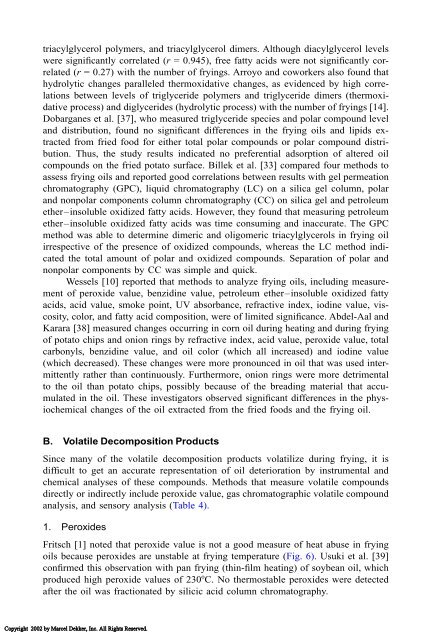 Food Lipids: Chemistry, Nutrition, and Biotechnology