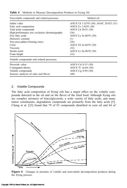 Food Lipids: Chemistry, Nutrition, and Biotechnology