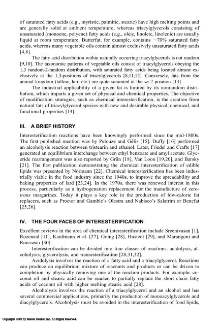 Food Lipids: Chemistry, Nutrition, and Biotechnology