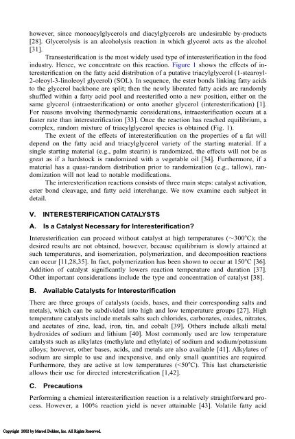 Food Lipids: Chemistry, Nutrition, and Biotechnology