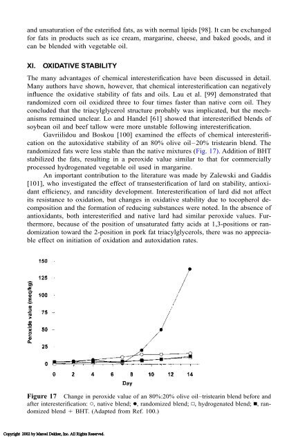 Food Lipids: Chemistry, Nutrition, and Biotechnology