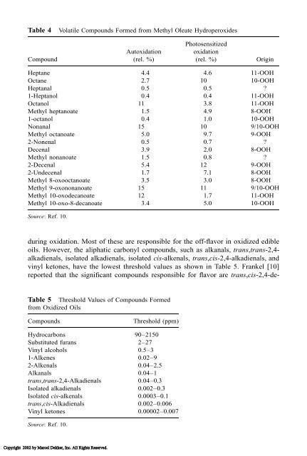 Food Lipids: Chemistry, Nutrition, and Biotechnology