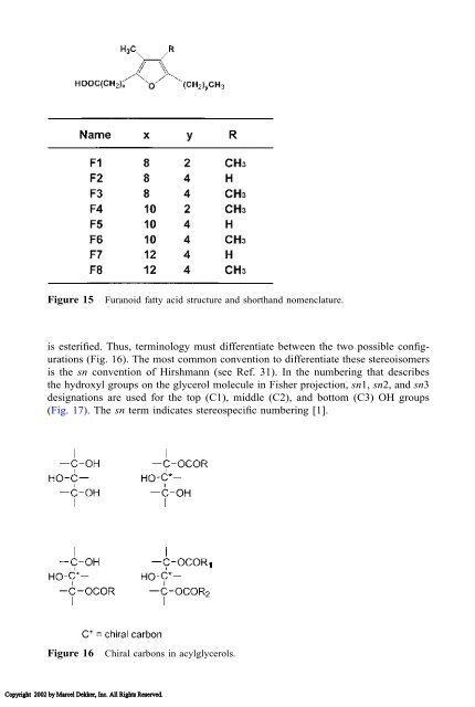 Food Lipids: Chemistry, Nutrition, and Biotechnology