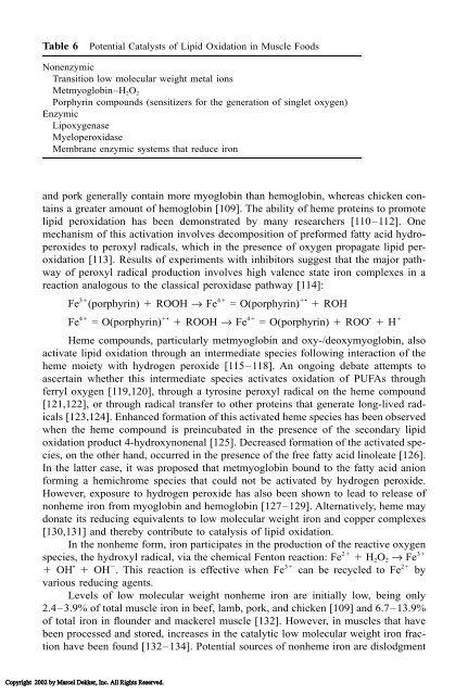 Food Lipids: Chemistry, Nutrition, and Biotechnology