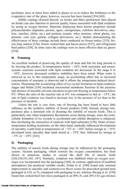 Food Lipids: Chemistry, Nutrition, and Biotechnology