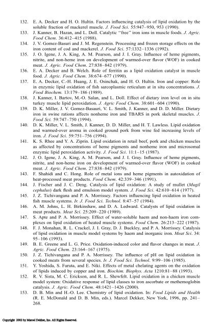 Food Lipids: Chemistry, Nutrition, and Biotechnology