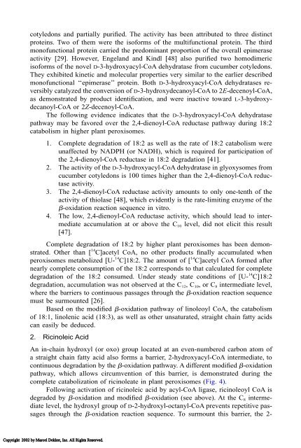 Food Lipids: Chemistry, Nutrition, and Biotechnology