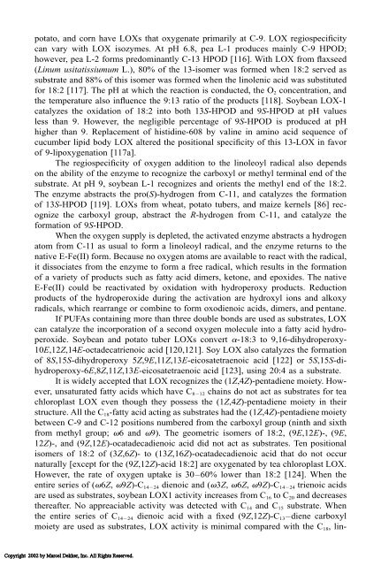 Food Lipids: Chemistry, Nutrition, and Biotechnology