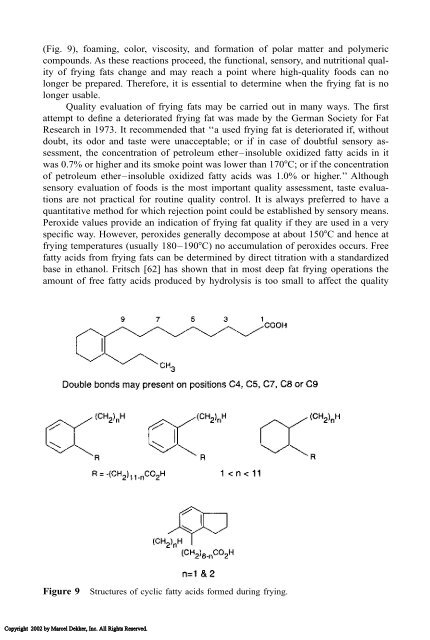 Food Lipids: Chemistry, Nutrition, and Biotechnology