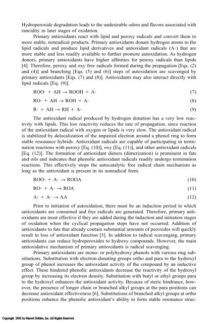 Food Lipids: Chemistry, Nutrition, and Biotechnology