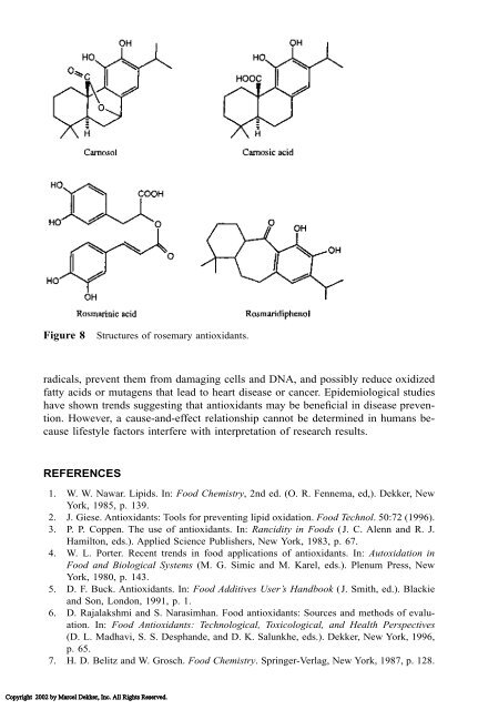 Food Lipids: Chemistry, Nutrition, and Biotechnology