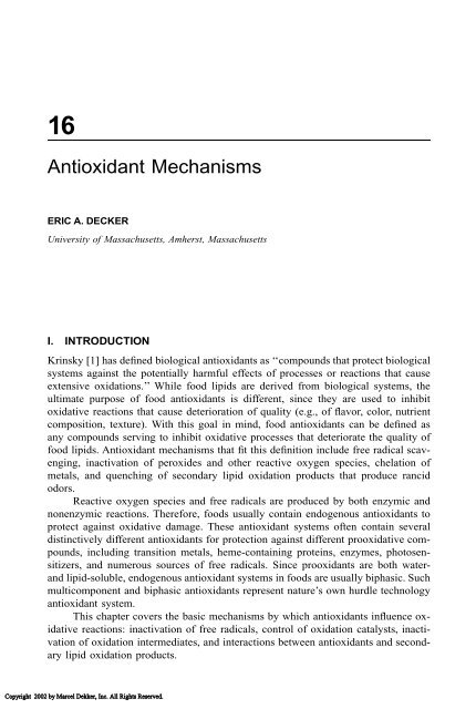 Food Lipids: Chemistry, Nutrition, and Biotechnology