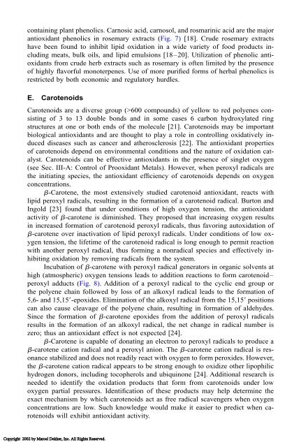 Food Lipids: Chemistry, Nutrition, and Biotechnology