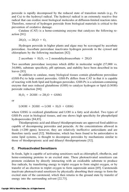 Food Lipids: Chemistry, Nutrition, and Biotechnology