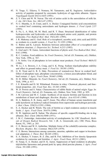 Food Lipids: Chemistry, Nutrition, and Biotechnology