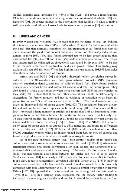 Food Lipids: Chemistry, Nutrition, and Biotechnology