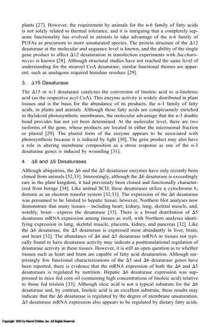 Food Lipids: Chemistry, Nutrition, and Biotechnology