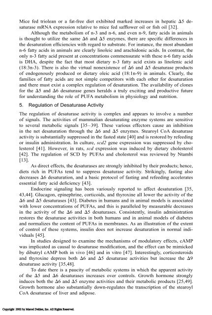 Food Lipids: Chemistry, Nutrition, and Biotechnology