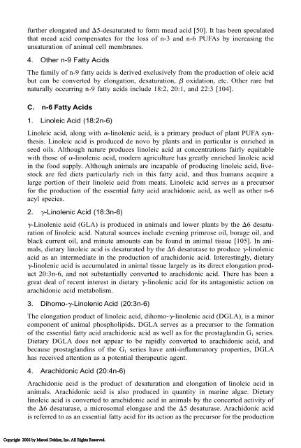 Food Lipids: Chemistry, Nutrition, and Biotechnology